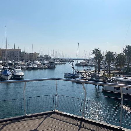 Appt 2 Pieces Port Frejus - Mega Terrasse + Garage Apartment Exterior photo